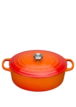 Le Creuset BRÄTER OVAL SIG 27 CM OFENROT