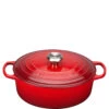 Le Creuset BRÄTER OVAL SIG 29 CM KIRSCHROT 1 Le Creuset BRÄTER OVAL SIG 29 CM KIRSCHROT -Köstliche Küche 0024147261933 1
