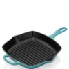 Le Creuset GRILLPFANNE QUADRATISCH SIG 26 CM KARIBIK -Köstliche Küche 0024147262220 1