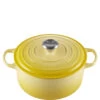 Le Creuset BRÄTER RUND SIG 24 CM CITRUS -Köstliche Küche 0024147262510 1