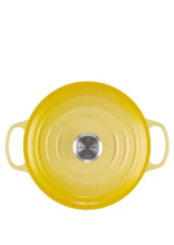 Le Creuset BRÄTER RUND SIG 24 CM CITRUS -Köstliche Küche 0024147262510 3