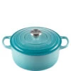 Le Creuset BRÄTER RUND SIG 24 CM KARIBIK 1 Le Creuset BRÄTER RUND SIG 24 CM KARIBIK -Köstliche Küche 0024147262916 1