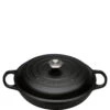 Le Creuset GOURMET-PROFITOPF SIG 30 CM SCHWARZ SE -Köstliche Küche 0024147263005 1