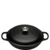 Le Creuset GOURMET-PROFITOPF SIG 30 CM SCHWARZ -Köstliche Küche 0024147263012 1