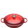 Le Creuset GOURMET-PROFITOPF SIG 30 CM KIRSCHROT -Köstliche Küche 0024147263029 1