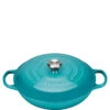 Le Creuset GOURMET-PROFITOPF SIG 30 CM KARIBIK 1 Le Creuset GOURMET-PROFITOPF SIG 30 CM KARIBIK -Köstliche Küche 0024147263074 1