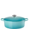 Le Creuset BRÄTER OVAL SIG 29 CM KARIBIK -Köstliche Küche 0024147263104 1