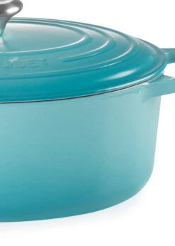 Le Creuset BRÄTER OVAL SIG 29 CM KARIBIK -Köstliche Küche 0024147263104 2