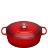 Le Creuset BRÄTER OVAL SIG 31 CM KIRSCHROT 1 Le Creuset BRÄTER OVAL SIG 31 CM KIRSCHROT -Köstliche Küche 0024147263166 1