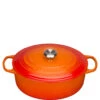 Le Creuset BRÄTER OVAL SIG 31 CM OFENROT -Köstliche Küche 0024147263173 1