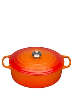 Le Creuset BRÄTER OVAL SIG 31 CM OFENROT
