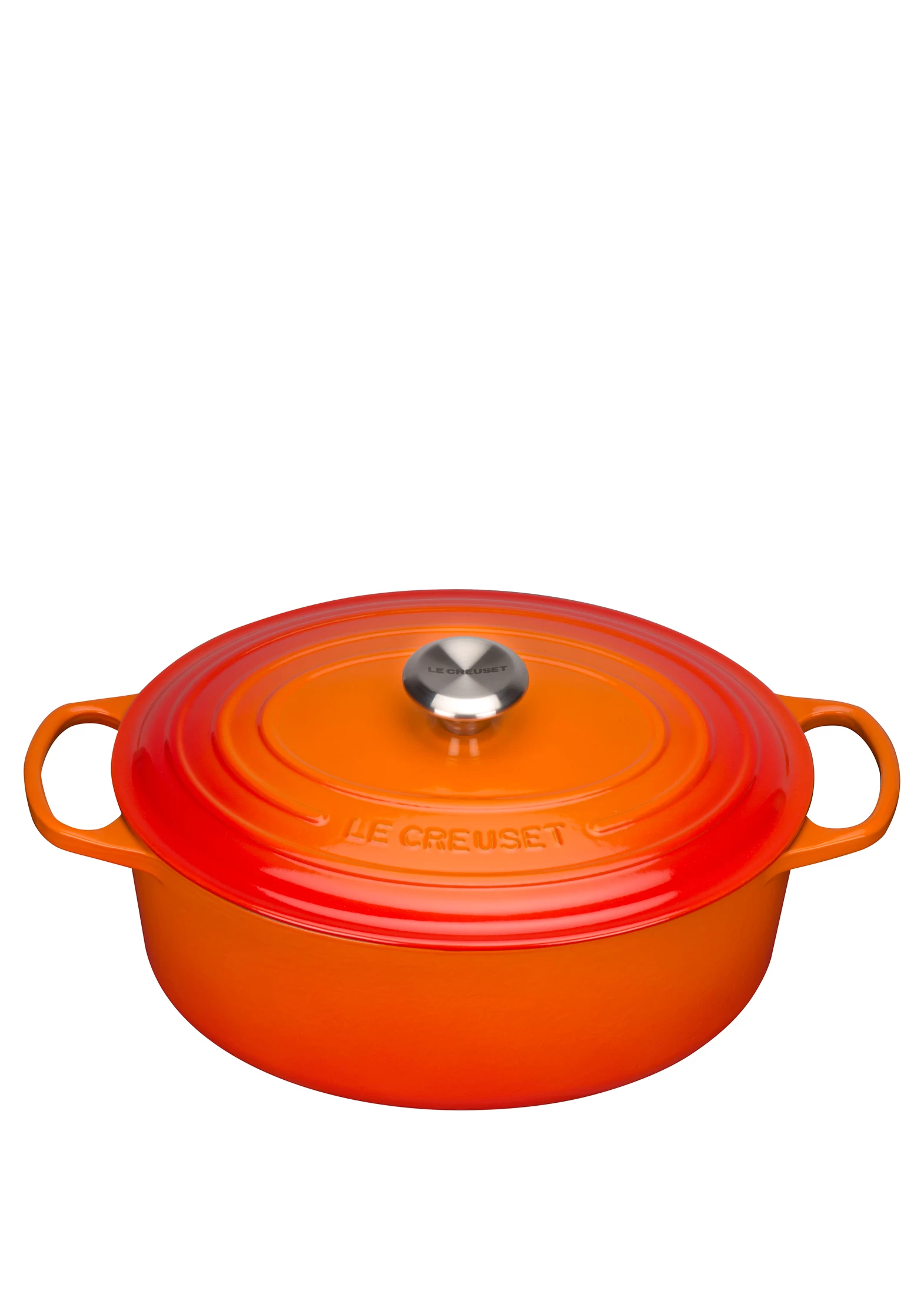 Le Creuset BRÄTER OVAL SIG 31 CM OFENROT 3 Le Creuset BRÄTER OVAL SIG 31 CM OFENROT