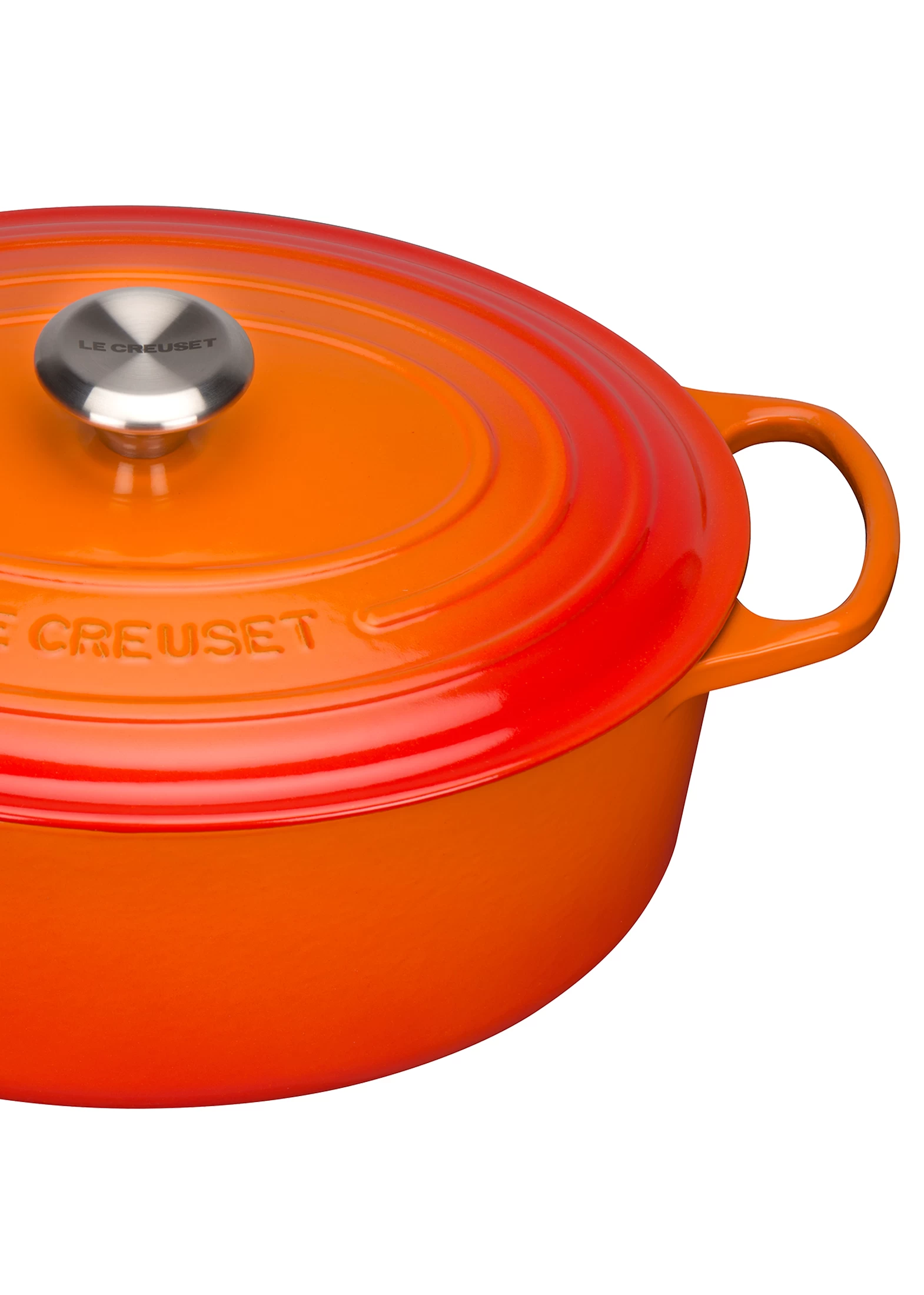 Le Creuset BRÄTER OVAL SIG 31 CM OFENROT 4 Le Creuset BRÄTER OVAL SIG 31 CM OFENROT – Bild 2