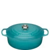 Le Creuset BRÄTER OVAL SIG 31 CM KARIBIK -Köstliche Küche 0024147263203 1