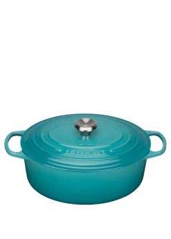 Le Creuset BRÄTER OVAL SIG 31 CM KARIBIK