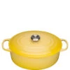 Le Creuset BRÄTER OVAL SIG 31 CM CITRUS