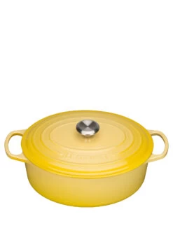 Le Creuset BRÄTER OVAL SIG 31 CM CITRUS