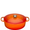 Le Creuset BRÄTER OVAL SIG 35 CM OFENROT -Köstliche Küche 0024147263364 1