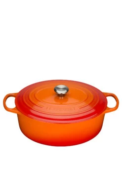Le Creuset BRÄTER OVAL SIG 35 CM OFENROT