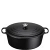 Le Creuset BRÄTER OVAL SIG 40 CM SCHWARZ