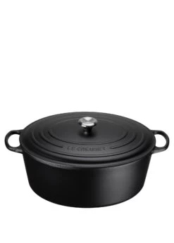 Le Creuset BRÄTER OVAL SIG 40 CM SCHWARZ