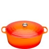 Le Creuset BRÄTER OVAL SIG 40 CM OFENROT -Köstliche Küche 0024147263418 1