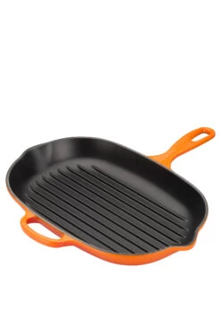 Le Creuset GRILLPFANNE OVAL SIG 32 CM OFENROT