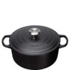 Le Creuset BRÄTER RUND SIG 20 CM SCHWARZ -Köstliche Küche 0024147263968 1