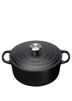 Le Creuset BRÄTER RUND SIG 20 CM SCHWARZ