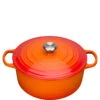 Le Creuset BRÄTER RUND SIG 20 CM OFENROT -Köstliche Küche 0024147263999 1