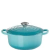 Le Creuset BRÄTER RUND SIG 20 CM KARIBIK -Köstliche Küche 0024147264033 1
