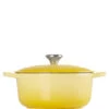 Le Creuset BRÄTER RUND SIG 20 CM CITRUS -Köstliche Küche 0024147264088 1