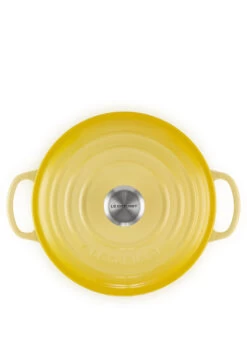 Le Creuset BRÄTER RUND SIG 20 CM CITRUS -Köstliche Küche 0024147264088 3