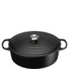Le Creuset BRÄTER OVAL SIG 33 CM SCHWARZ 2 Le Creuset BRÄTER OVAL SIG 33 CM SCHWARZ -Köstliche Küche 0024147264996 1