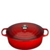 Le Creuset BRÄTER OVAL SIG 33 CM KIRSCHROT -Köstliche Küche 0024147265009 1