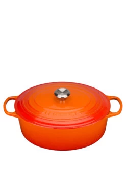 Le Creuset BRÄTER OVAL SIG 33 CM OFENROT