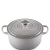 Le Creuset BRÄTER RUND SIG 24 CM PERLGRAU -Köstliche Küche 0024147272410 1