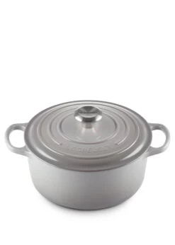 Le Creuset BRÄTER RUND SIG 24 CM PERLGRAU