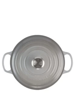 Le Creuset BRÄTER RUND SIG 24 CM PERLGRAU 10 Le Creuset BRÄTER RUND SIG 24 CM PERLGRAU -Köstliche Küche 0024147272410 4