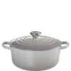 Le Creuset BRÄTER RUND SIG 20 CM PERLGRAU -Köstliche Küche 0024147277484 1