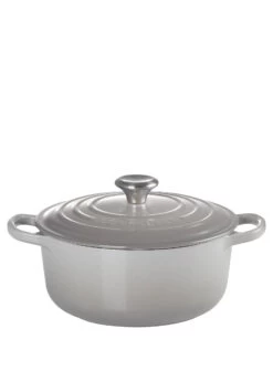 Le Creuset BRÄTER RUND SIG 20 CM PERLGRAU