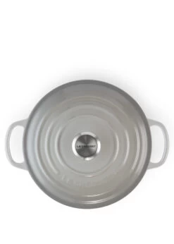 Le Creuset BRÄTER RUND SIG 20 CM PERLGRAU -Köstliche Küche 0024147277484 3