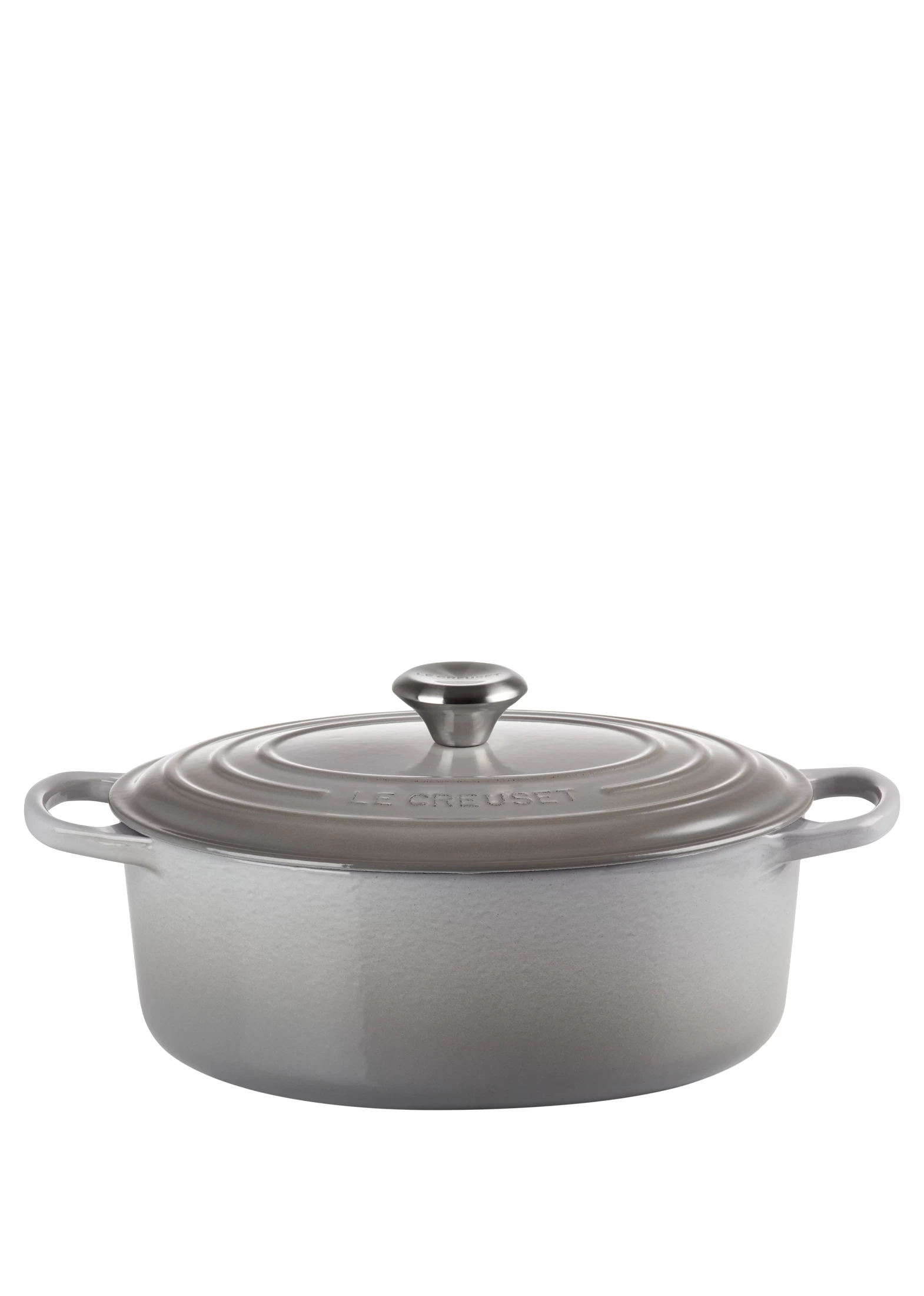 Le Creuset BRÄTER OVAL SIG 29 CM PERLGRAU 3 Le Creuset BRÄTER OVAL SIG 29 CM PERLGRAU