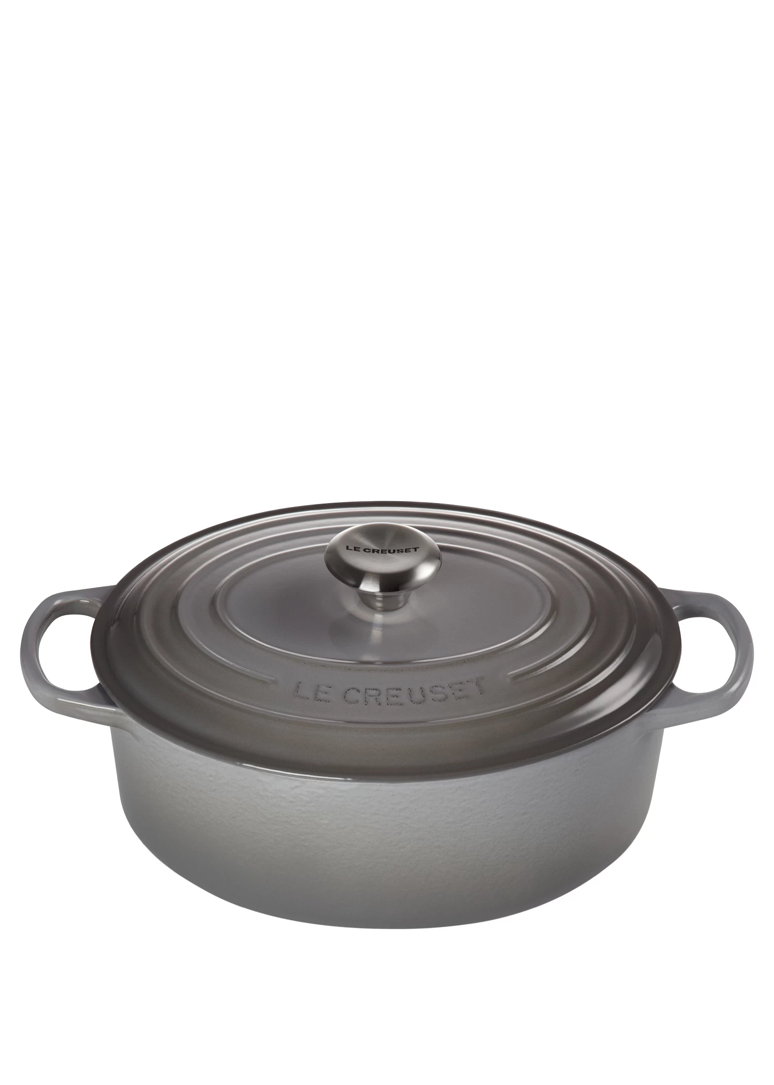 Le Creuset BRÄTER OVAL SIG 29 CM PERLGRAU 4 Le Creuset BRÄTER OVAL SIG 29 CM PERLGRAU – Bild 2