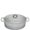 Le Creuset BRÄTER OVAL SIG 31 CM PERLGRAU 2 Le Creuset BRÄTER OVAL SIG 31 CM PERLGRAU -Köstliche Küche 0024147278528 1