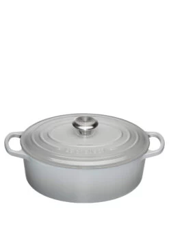 Le Creuset BRÄTER OVAL SIG 31 CM PERLGRAU