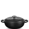 Le Creuset Stew Pot Signature Rund 22 Cm Schwarz Matt -Köstliche Küche 0024147287315 1