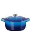 Le Creuset BRÄTER RUND SIG 20 CM AZURE -Köstliche Küche 0024147287742 1