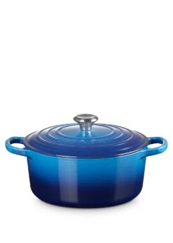 Le Creuset BRÄTER RUND SIG 20 CM AZURE