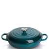 Le Creuset GOURMET-PROFITOPF SIG 30 CM DEEP TEAL -Köstliche Küche 0024147289333 1
